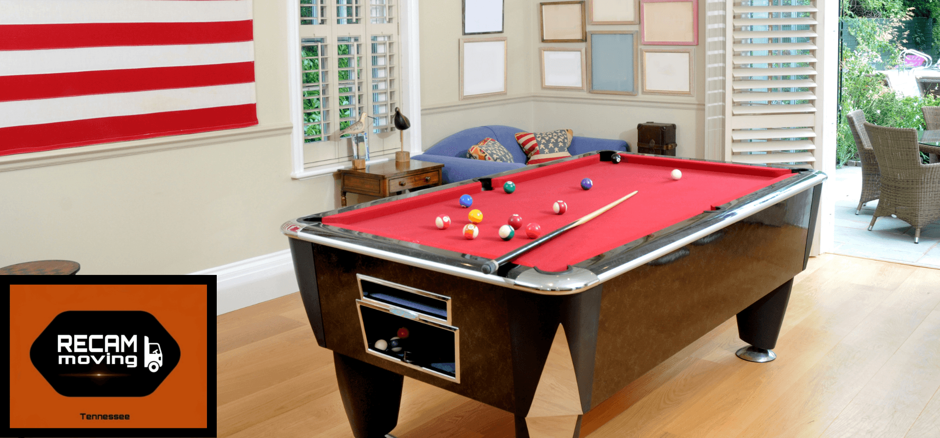 Pool Table Moving